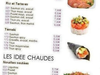 Sushi Idee