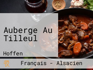 Auberge Au Tilleul