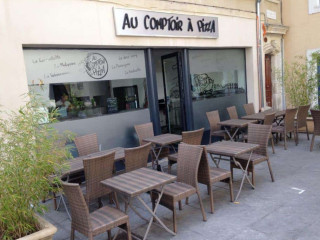 Au Comptoir à Pizza