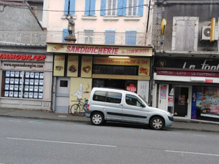 Sandwicherie Du Comminges Kebab Assiette Naan Viennoiseries-salon De Thé