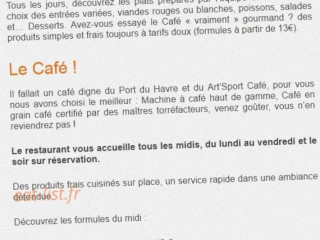 Art'sport CafÉ