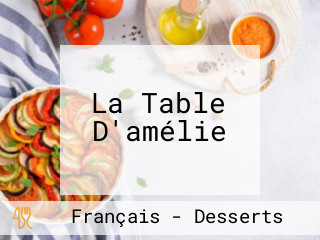 La Table D'amélie
