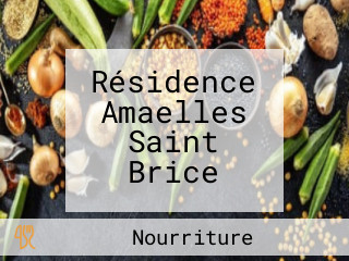 Résidence Amaelles Saint Brice