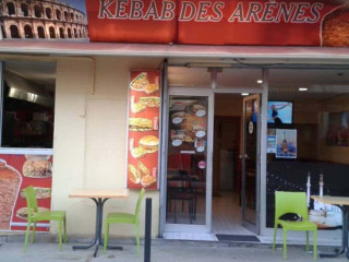Kebab Des Arenes
