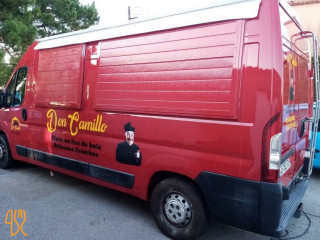 Camionette Pizza Don Camillo