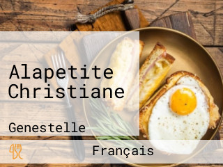 Alapetite Christiane