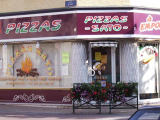 Pizzas Sato Feu De Bois