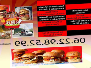 Miam' Burger Foodtruck Emplacement La Motte-servolex