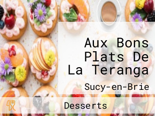 Aux Bons Plats De La Teranga