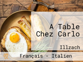 A Table Chez Carlo