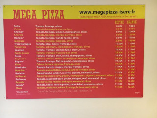 Mega Pizza Les Avenières