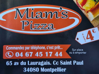 Miam's Pizza