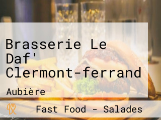 Brasserie Le Daf' Clermont-ferrand