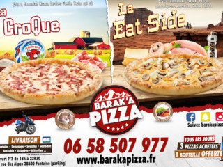 Baraka Pizza Fontaine