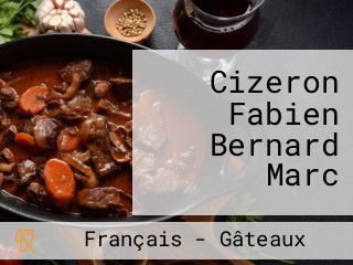 Cizeron Fabien Bernard Marc