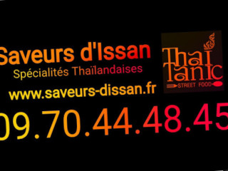 Saveurs D'issan