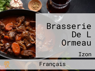 Brasserie De L Ormeau
