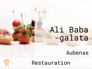 Ali Baba -galata