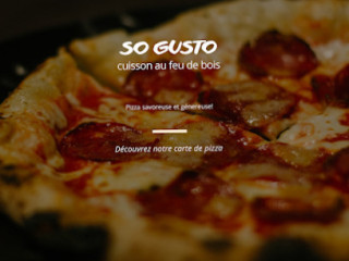 Pizza So Gusto (au Feu De Bois)