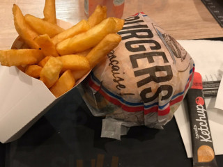 Stück Burger Strasbourg France