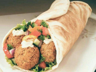 Middle East Shawerma Food