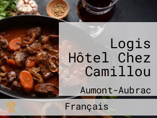 Logis Hôtel Chez Camillou
