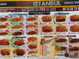 Grill Istanbul Lognes