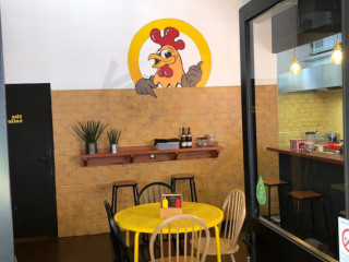 Comptoir Poulets Sud-ouest Cocktails The Chicken Kitchen Hendaye France