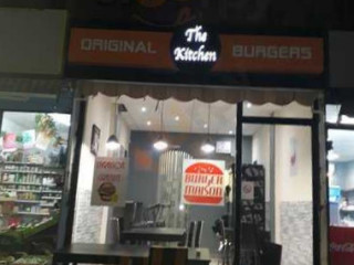 The Kitchen Original Burger