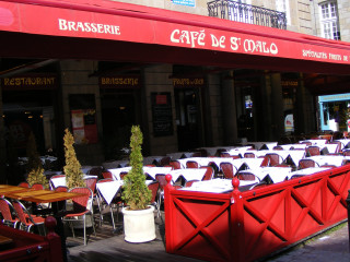 La Pizzeria Du Cafe De Saint Malo