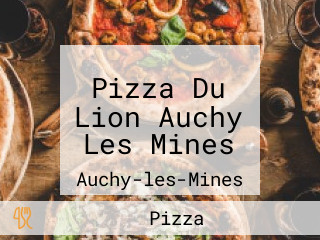 Pizza Du Lion Auchy Les Mines
