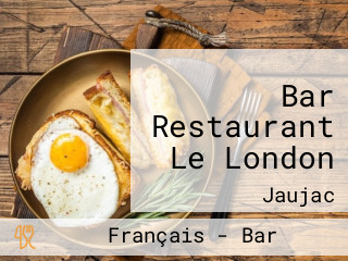 Bar Restaurant Le London