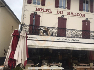 Café De L'hôtel Le Balcon Capbreton