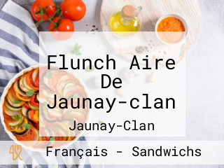 Flunch Aire De Jaunay-clan