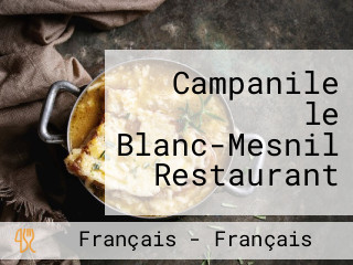 Campanile le Blanc-Mesnil Restaurant