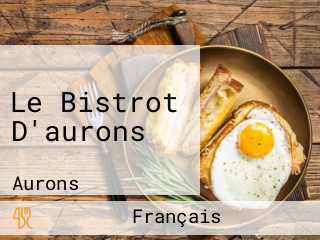 Le Bistrot D'aurons