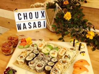 Choux Wasabi