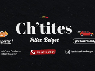 Les Ch'tites Frites Belges