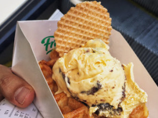 Fred's Belgian Waffles And Ice Cream