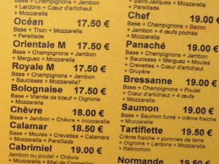 La Bonne Pizza Chez Colette