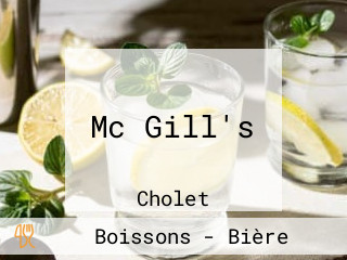 Mc Gill's