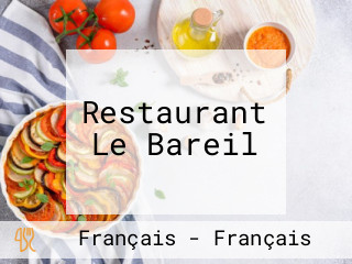 Restaurant Le Bareil