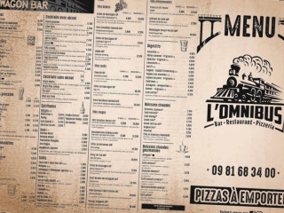 L'omnibus Bar-restaurant-pizzeria