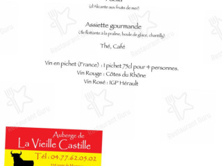 Auberge De La Vieille Castille Commelle Vernay Roanne