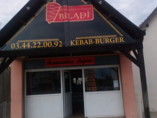 Biladi Kebab-burger