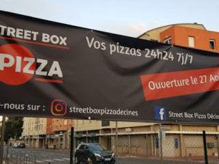 Streetboxpizza Décines