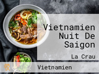Vietnamien Nuit De Saigon