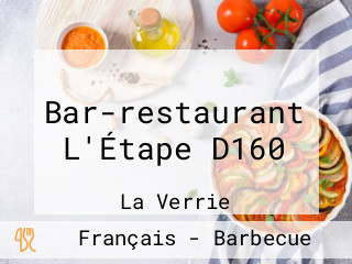 Bar-restaurant L'Étape D160