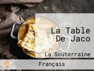 La Table De Jaco