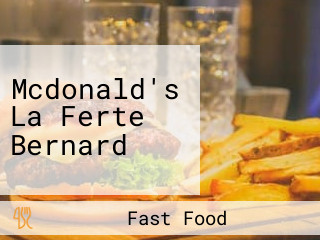 Mcdonald's La Ferte Bernard